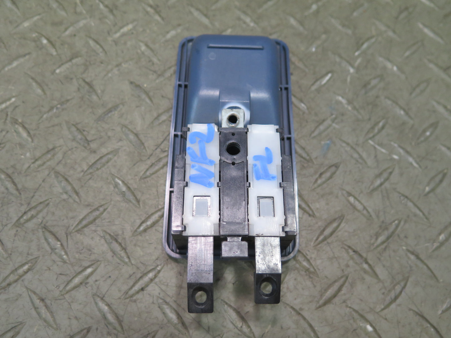 84-89 Nissan Z31 300ZX Front Left Driver Door Interior Handle Blue OEM