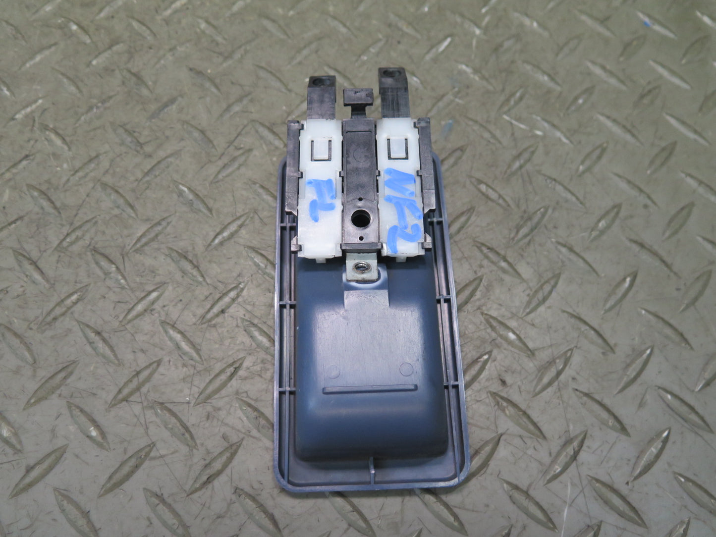 84-89 Nissan Z31 300ZX Front Left Driver Door Interior Handle Blue OEM