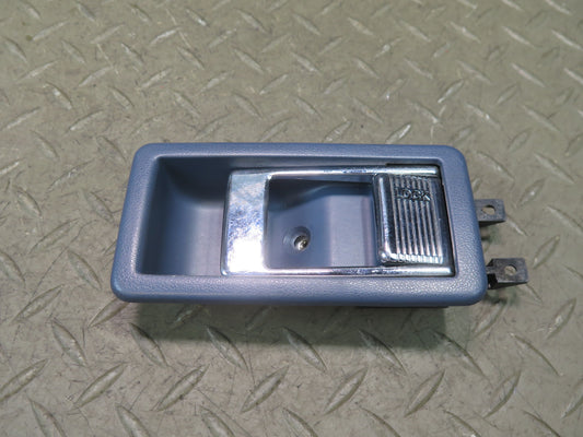 84-89 Nissan Z31 300ZX Front Right Passenger Door Interior Handle Blue OEM