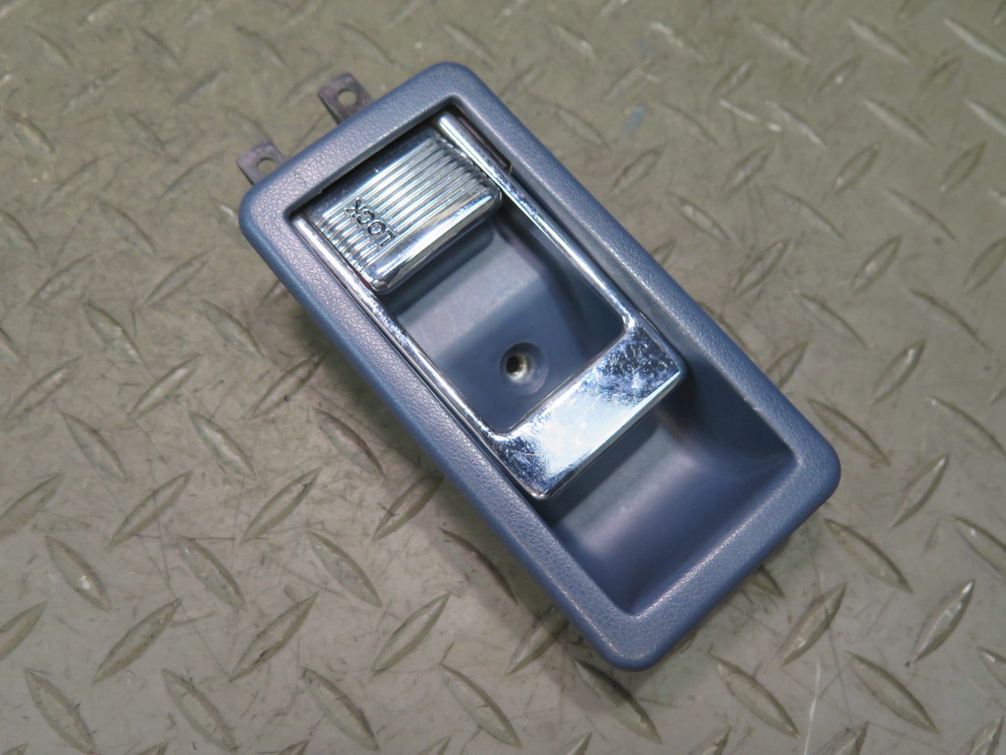 84-89 Nissan Z31 300ZX Front Right Passenger Door Interior Handle Blue OEM
