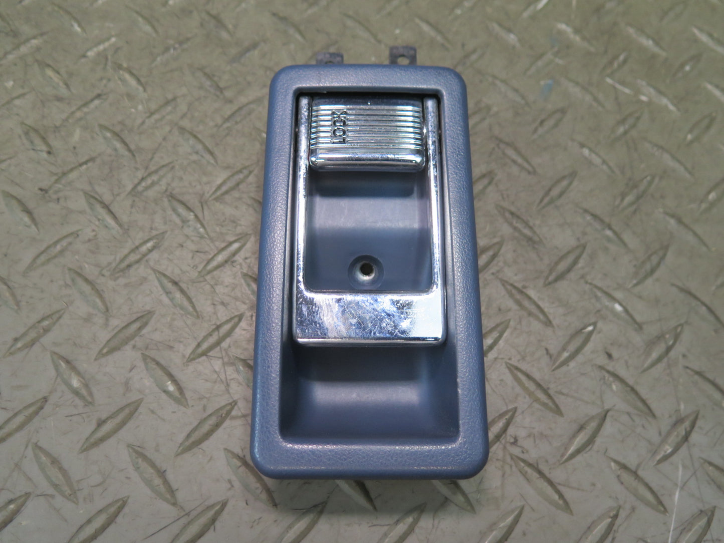 84-89 Nissan Z31 300ZX Front Right Passenger Door Interior Handle Blue OEM