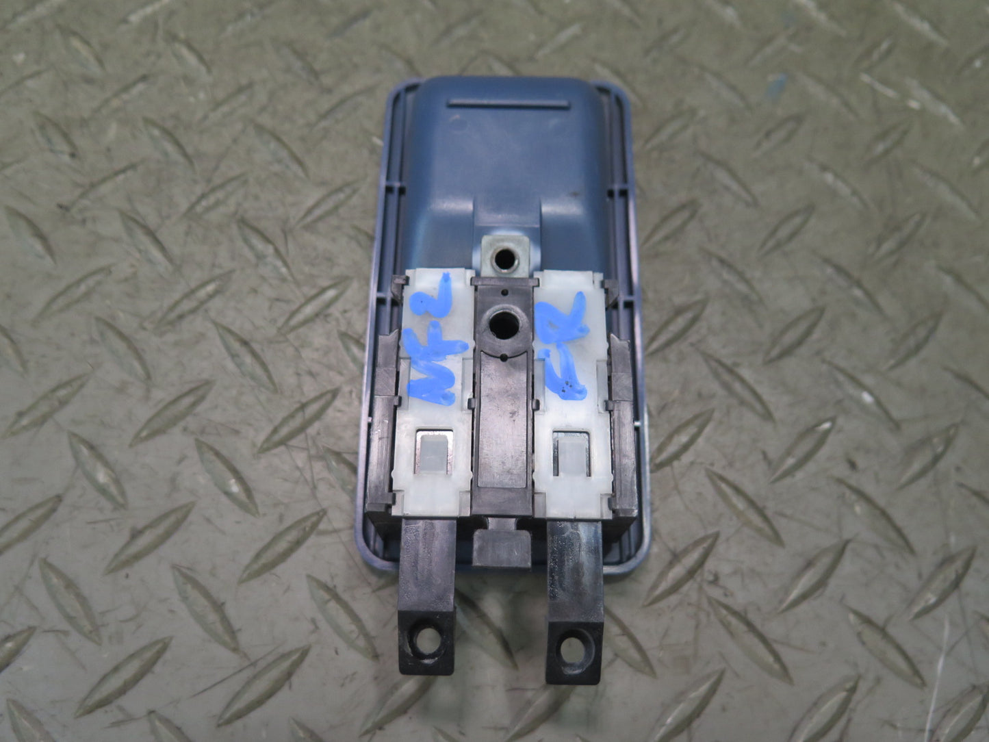 84-89 Nissan Z31 300ZX Front Right Passenger Door Interior Handle Blue OEM