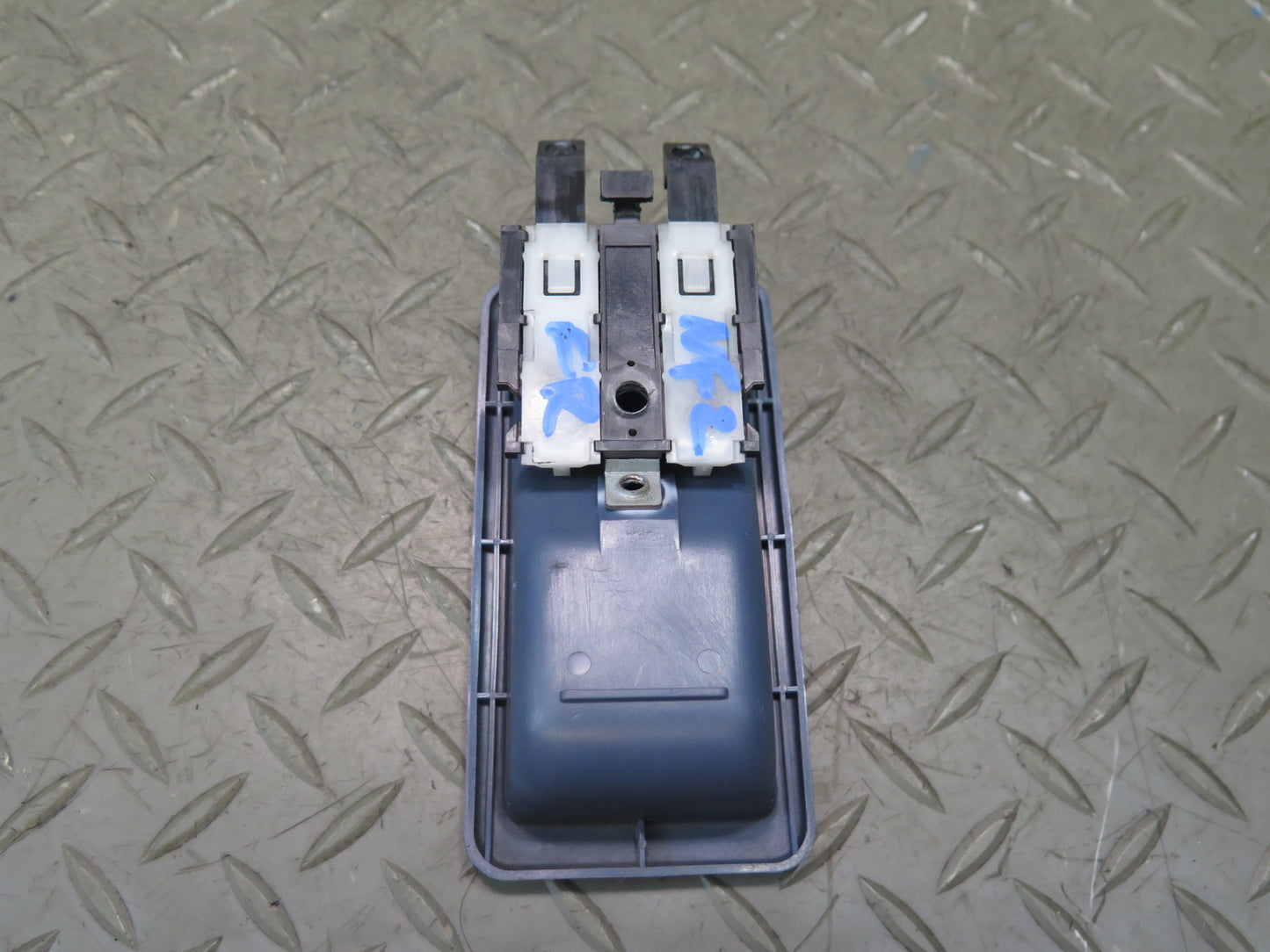 84-89 Nissan Z31 300ZX Front Right Passenger Door Interior Handle Blue OEM