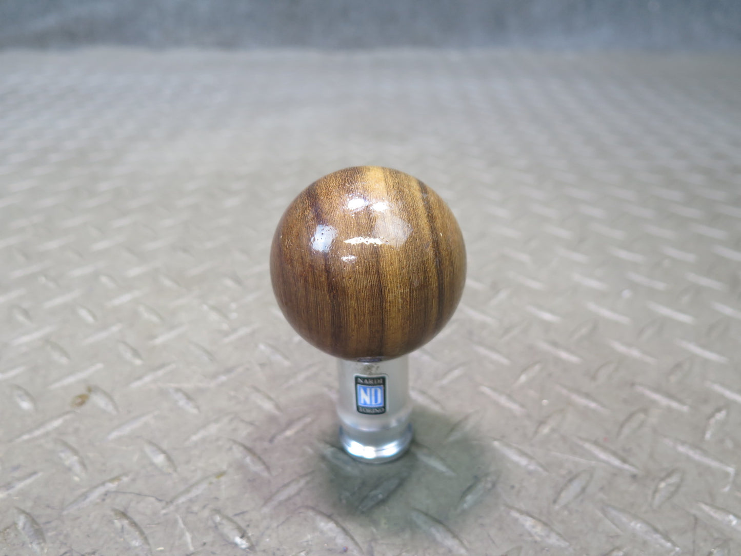 Nardi ND Torino Style Gear Knob Wood & Chrome 5/6 Speed Universal