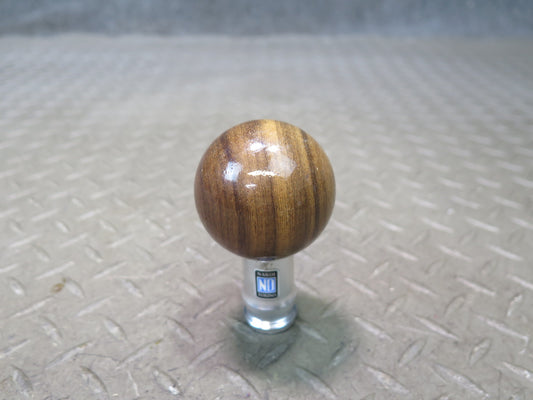 Nardi ND Torino Style Gear Knob Wood & Chrome 5/6 Speed Universal