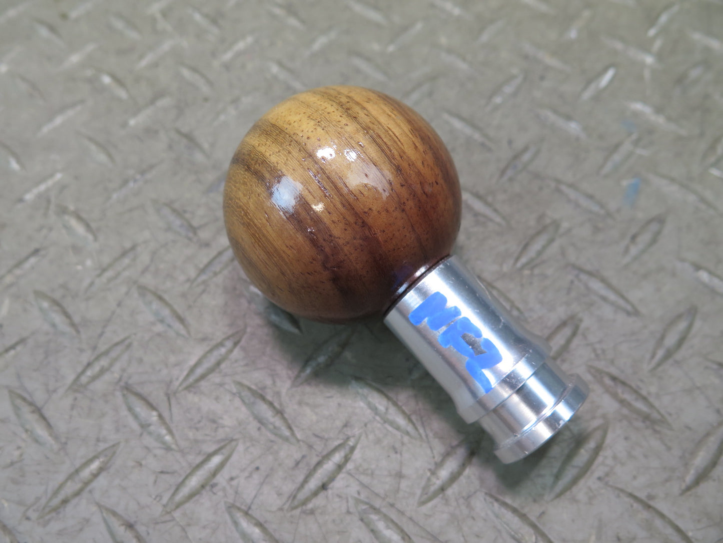 Nardi ND Torino Style Gear Knob Wood & Chrome 5/6 Speed Universal