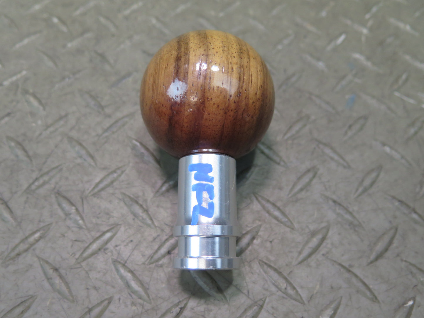 Nardi ND Torino Style Gear Knob Wood & Chrome 5/6 Speed Universal