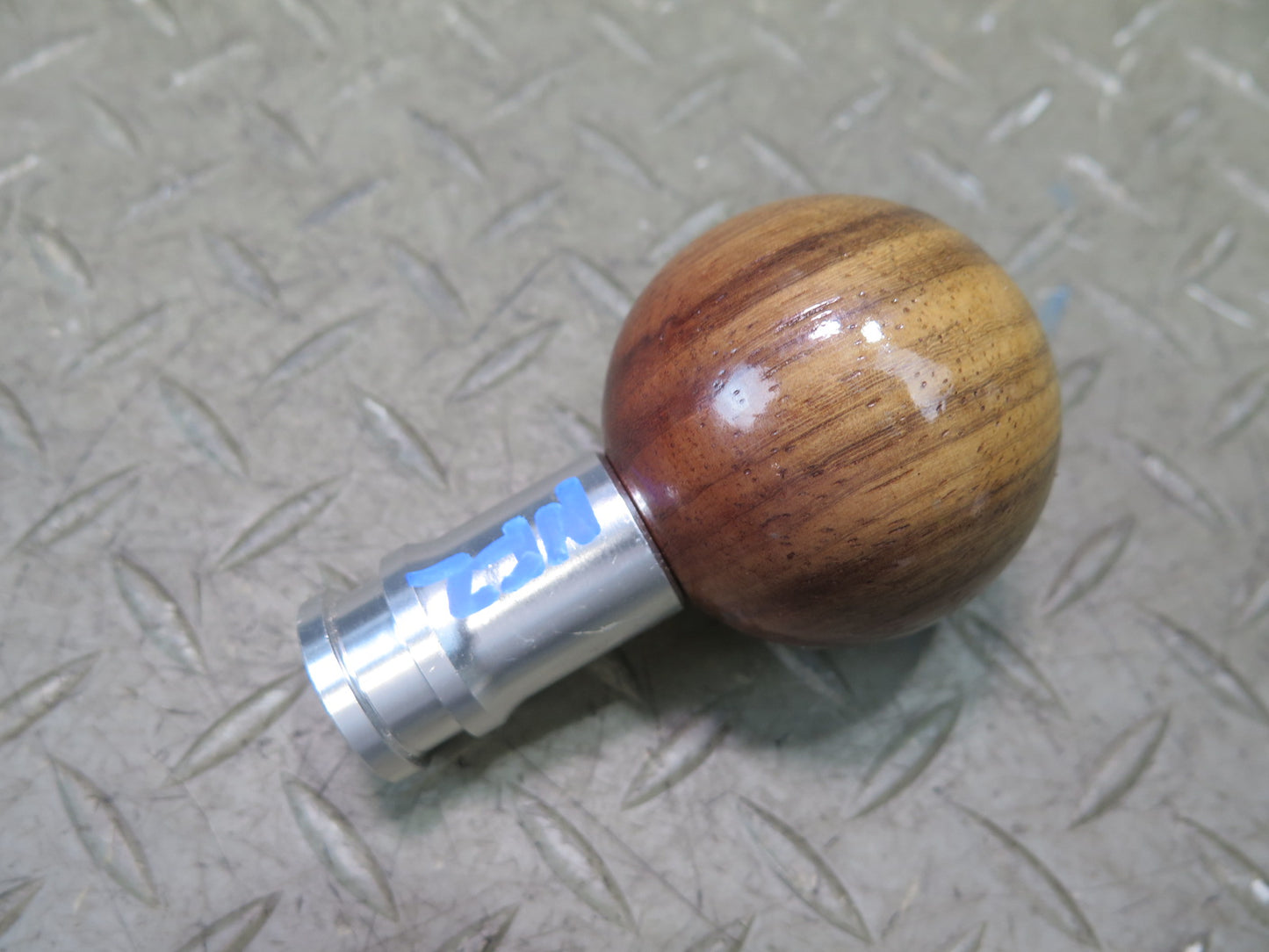 Nardi ND Torino Style Gear Knob Wood & Chrome 5/6 Speed Universal