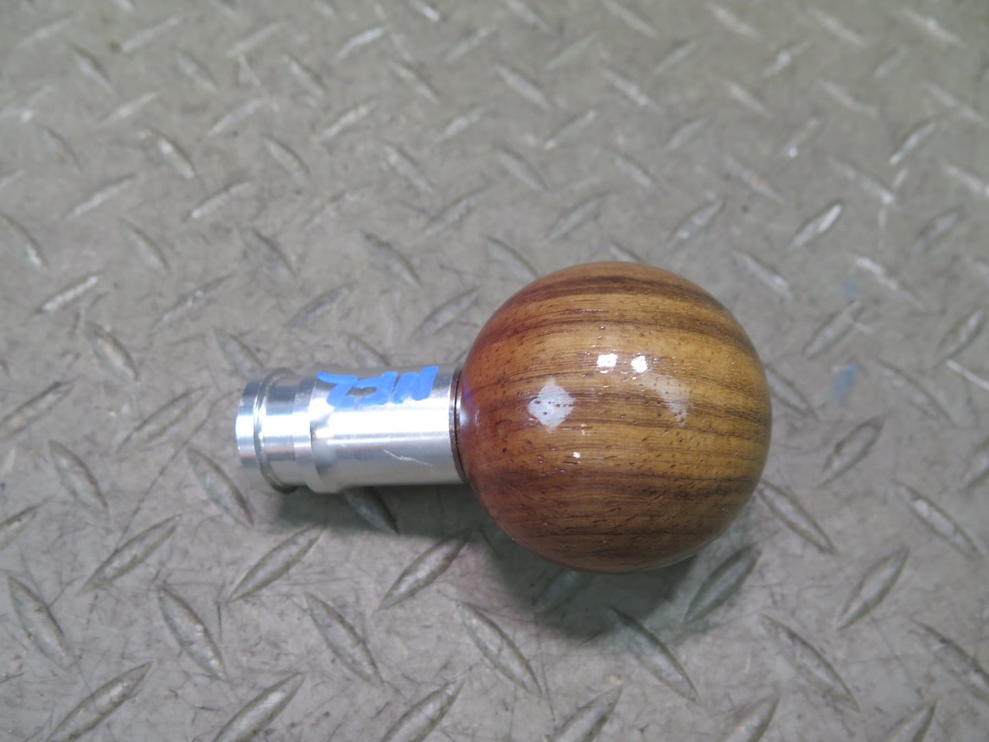 Nardi ND Torino Style Gear Knob Wood & Chrome 5/6 Speed Universal