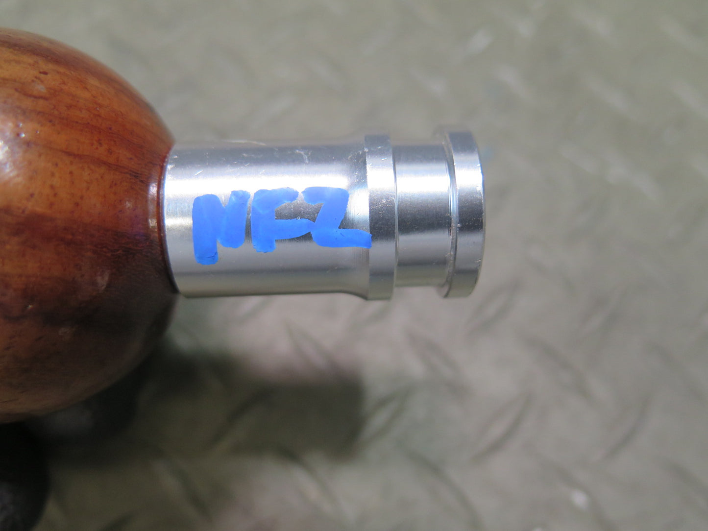 Nardi ND Torino Style Gear Knob Wood & Chrome 5/6 Speed Universal