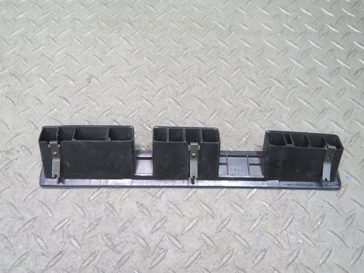 85-87 Nissan Z31 300ZX 2 Dash Windshield Defrost Vent Grille Set Blue OEM