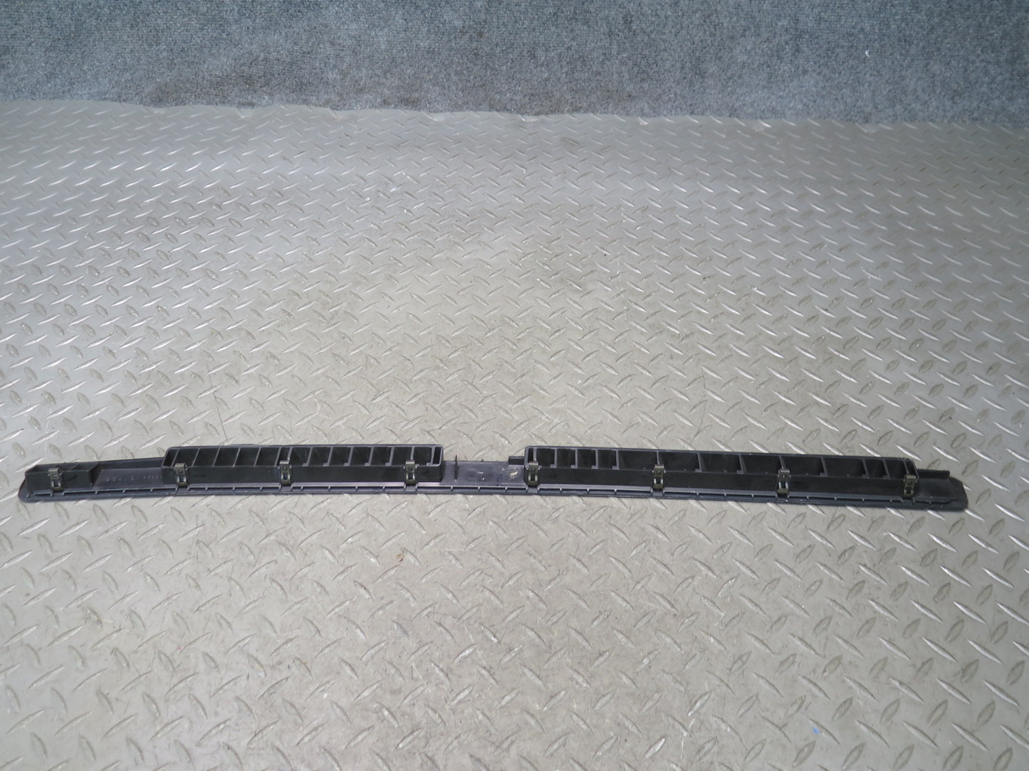 85-87 Nissan Z31 300ZX 2 Dash Windshield Defrost Vent Grille Set Blue OEM