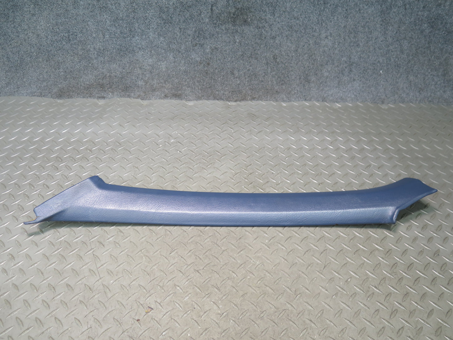 84-86 Nissan Z31 300ZX Set of 2 Left & Right A Pillar Trim Cover Panel Blue OEM