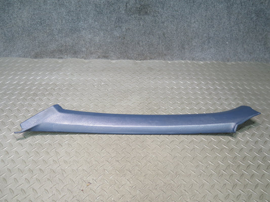84-86 Nissan Z31 300ZX Set of 2 Left & Right A Pillar Trim Cover Panel Blue OEM