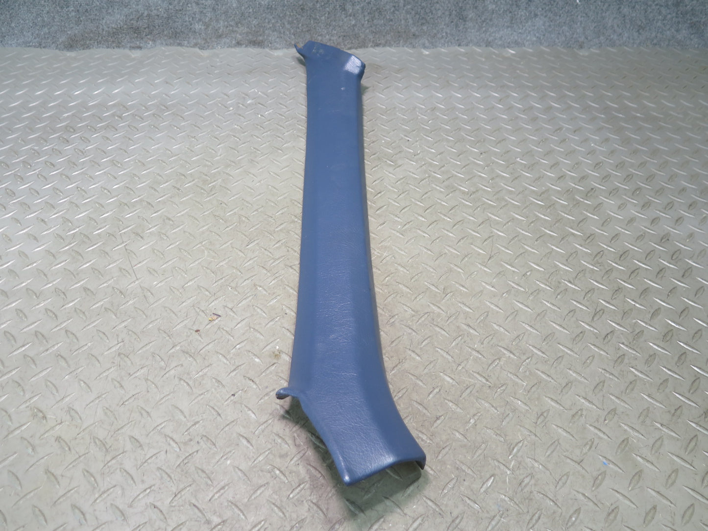 84-86 Nissan Z31 300ZX Set of 2 Left & Right A Pillar Trim Cover Panel Blue OEM