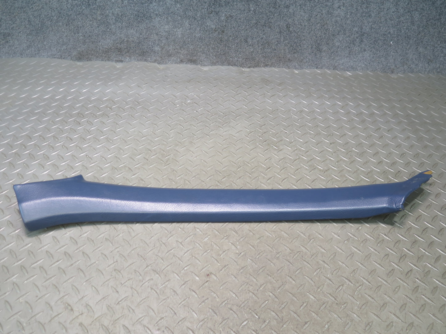 84-86 Nissan Z31 300ZX Set of 2 Left & Right A Pillar Trim Cover Panel Blue OEM