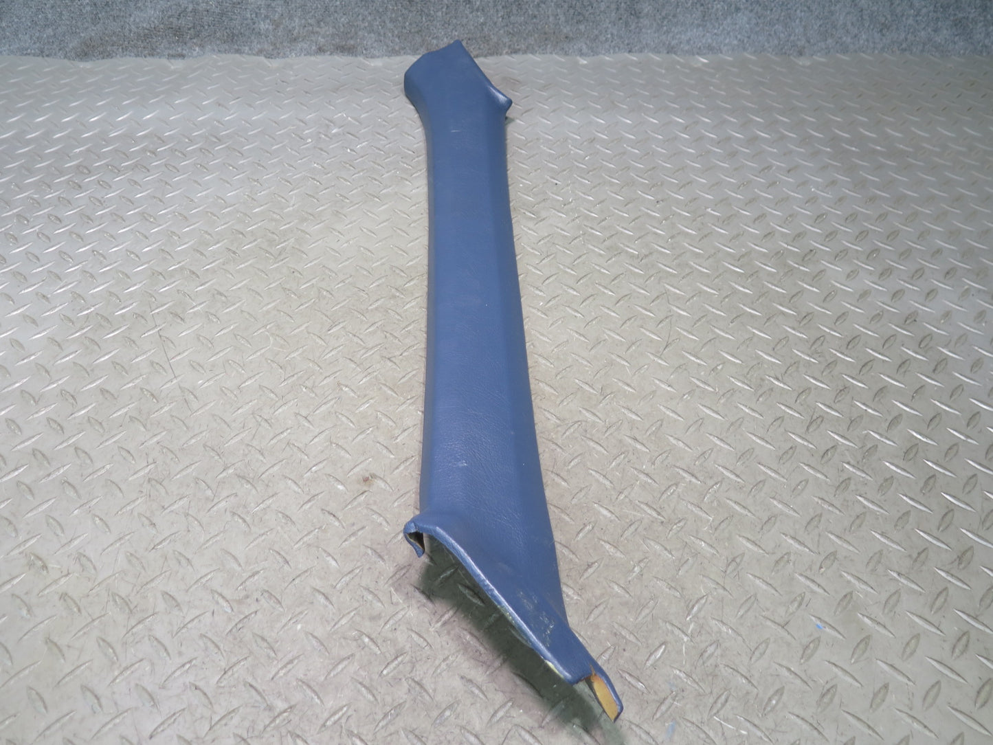 84-86 Nissan Z31 300ZX Set of 2 Left & Right A Pillar Trim Cover Panel Blue OEM