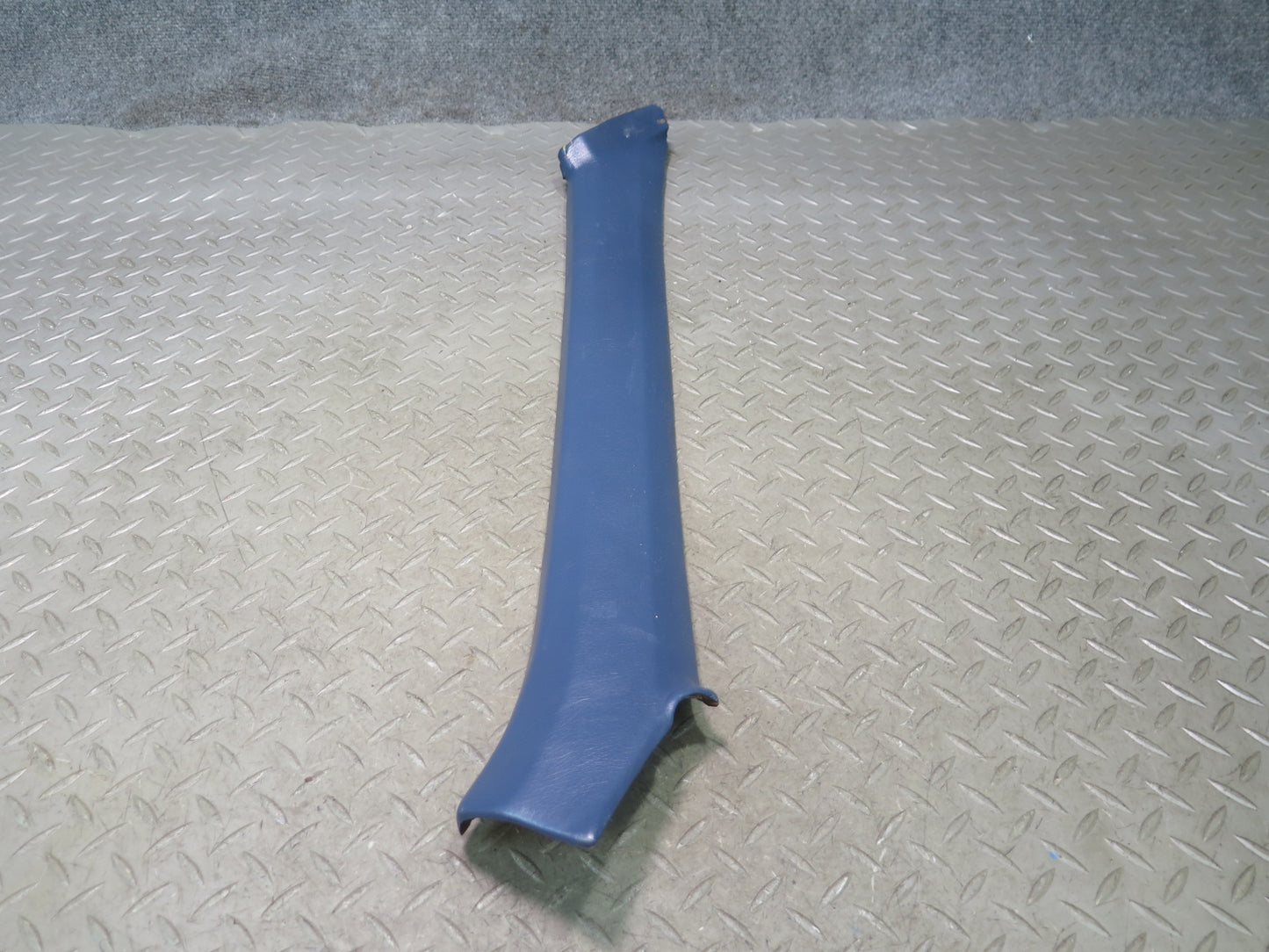 84-86 Nissan Z31 300ZX Set of 2 Left & Right A Pillar Trim Cover Panel Blue OEM