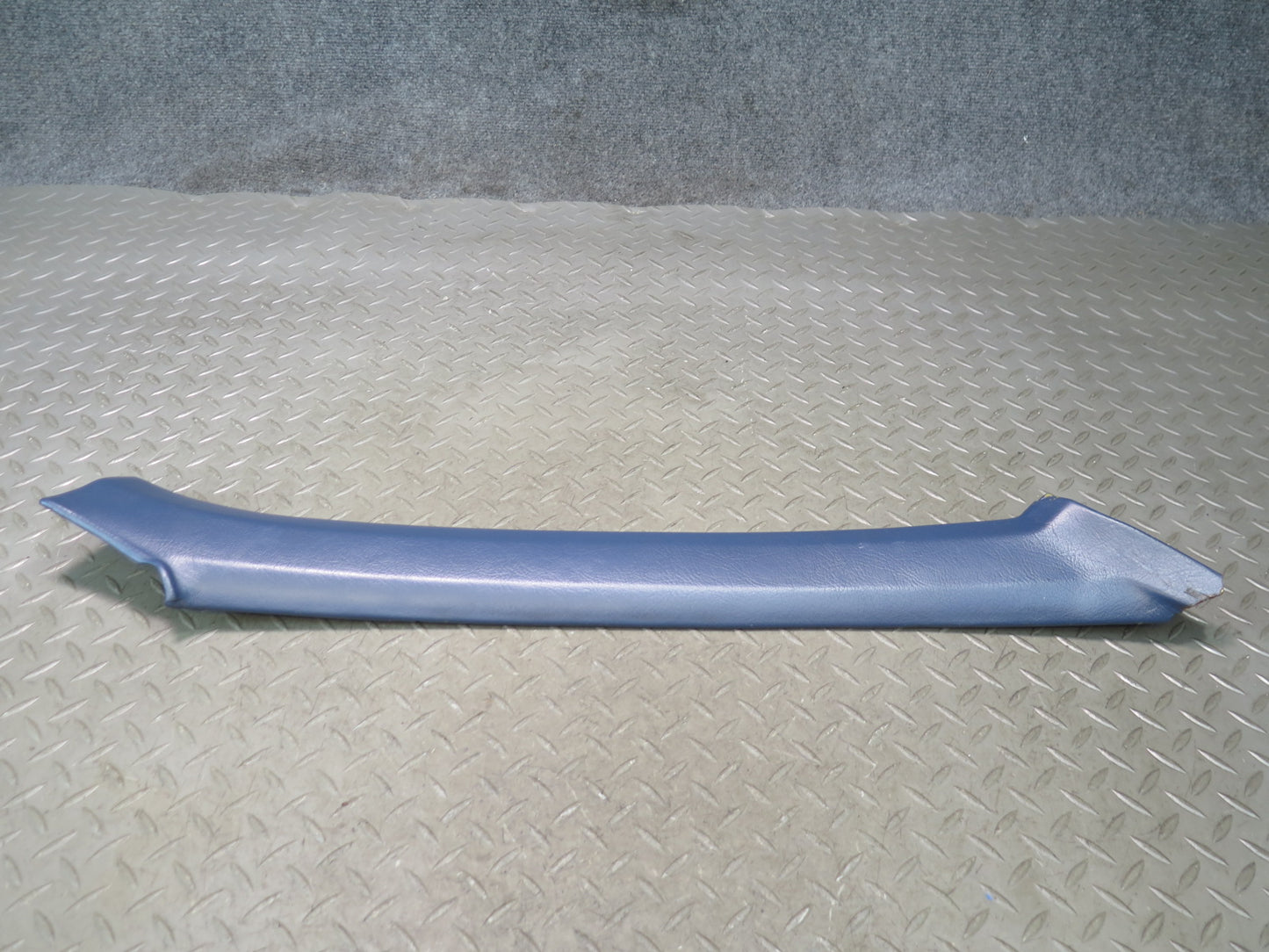 84-86 Nissan Z31 300ZX Set of 2 Left & Right A Pillar Trim Cover Panel Blue OEM