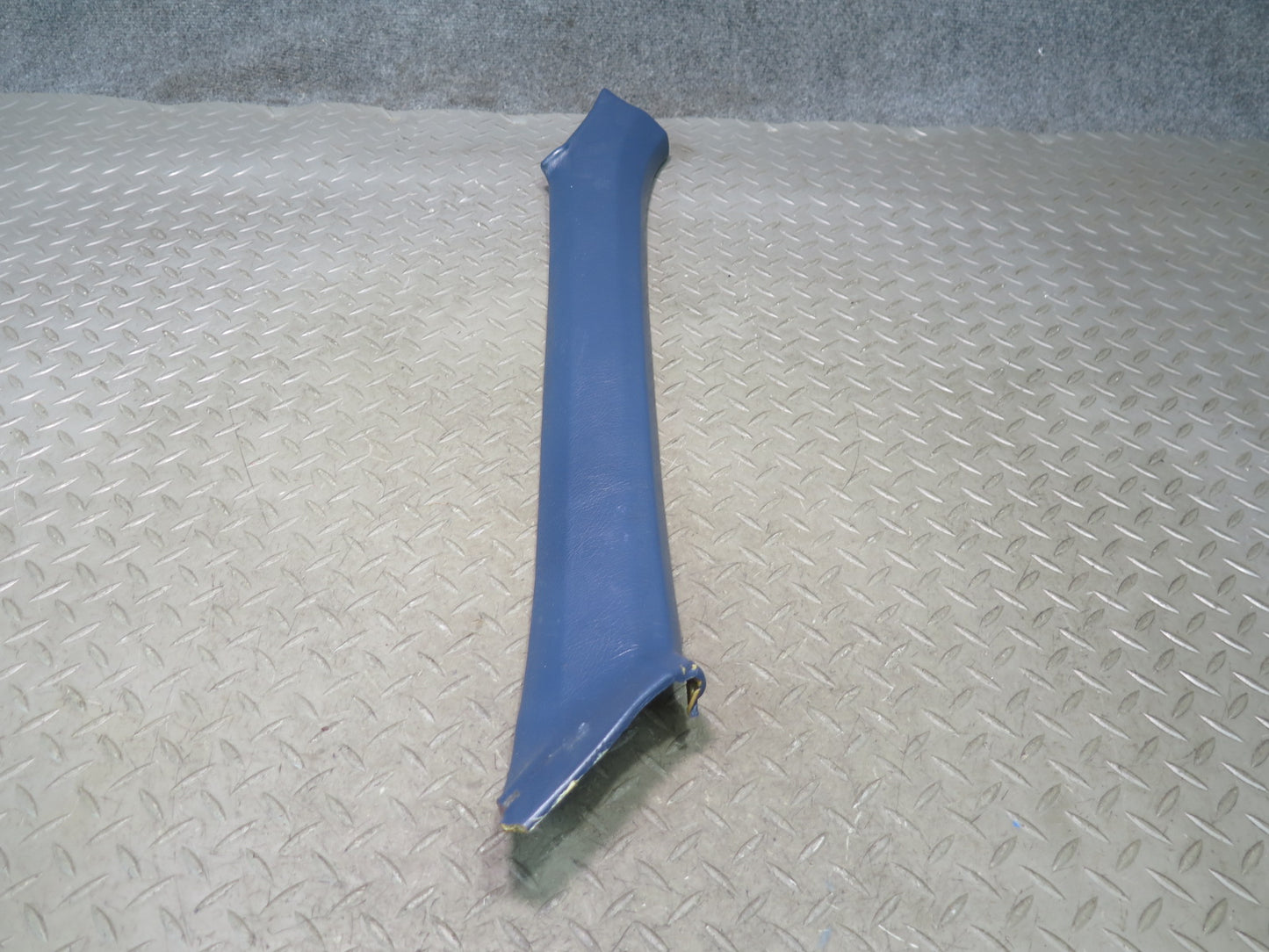 84-86 Nissan Z31 300ZX Set of 2 Left & Right A Pillar Trim Cover Panel Blue OEM