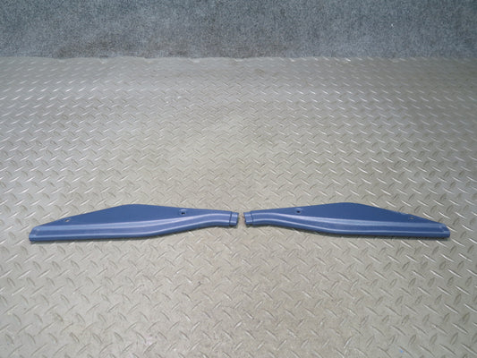 84-89 Nissan Z31 300ZX Set of 2 Front Left & Right Dash END Trim Cap Cover OEM