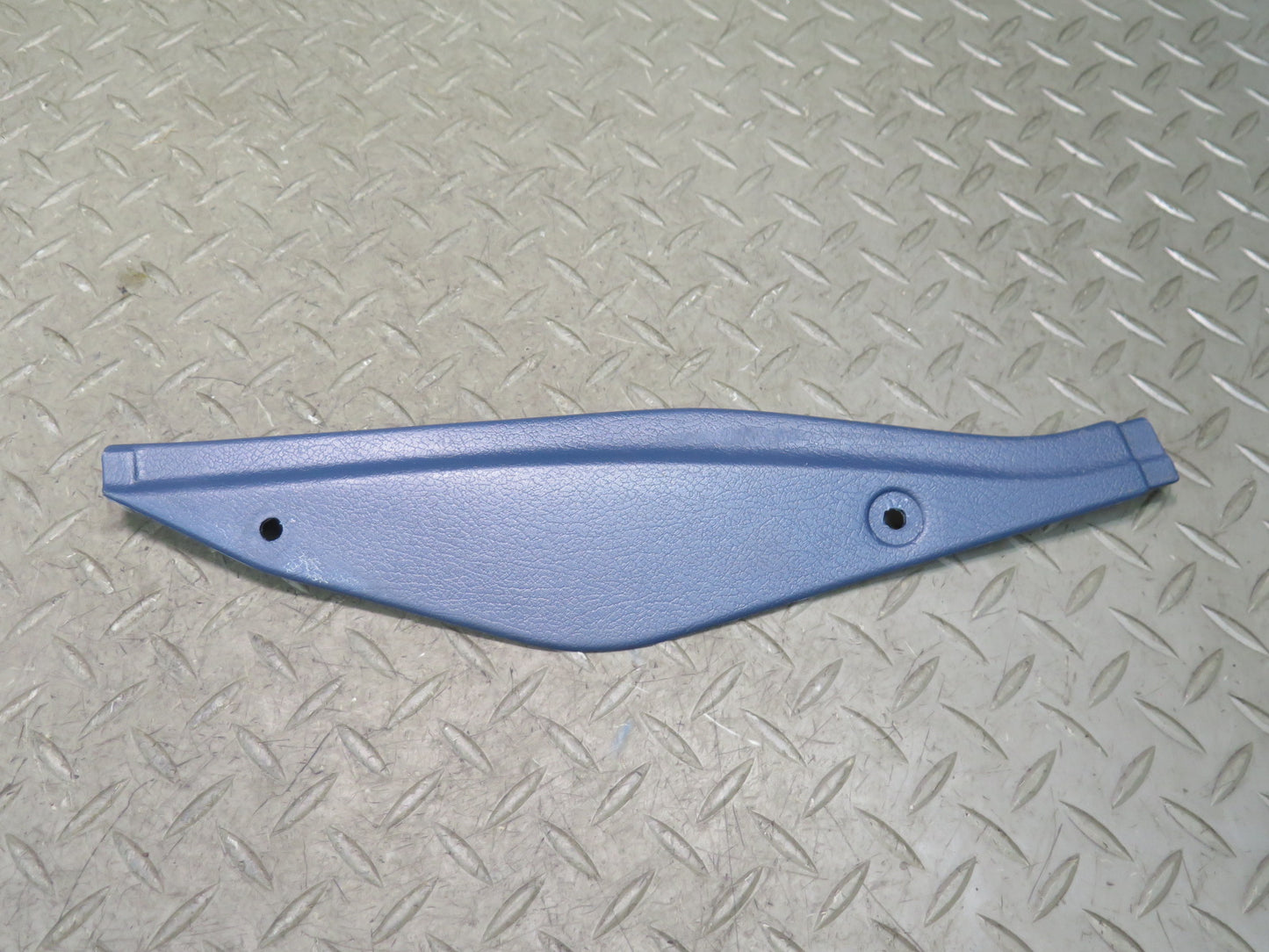 84-89 Nissan Z31 300ZX Set of 2 Front Left & Right Dash END Trim Cap Cover OEM