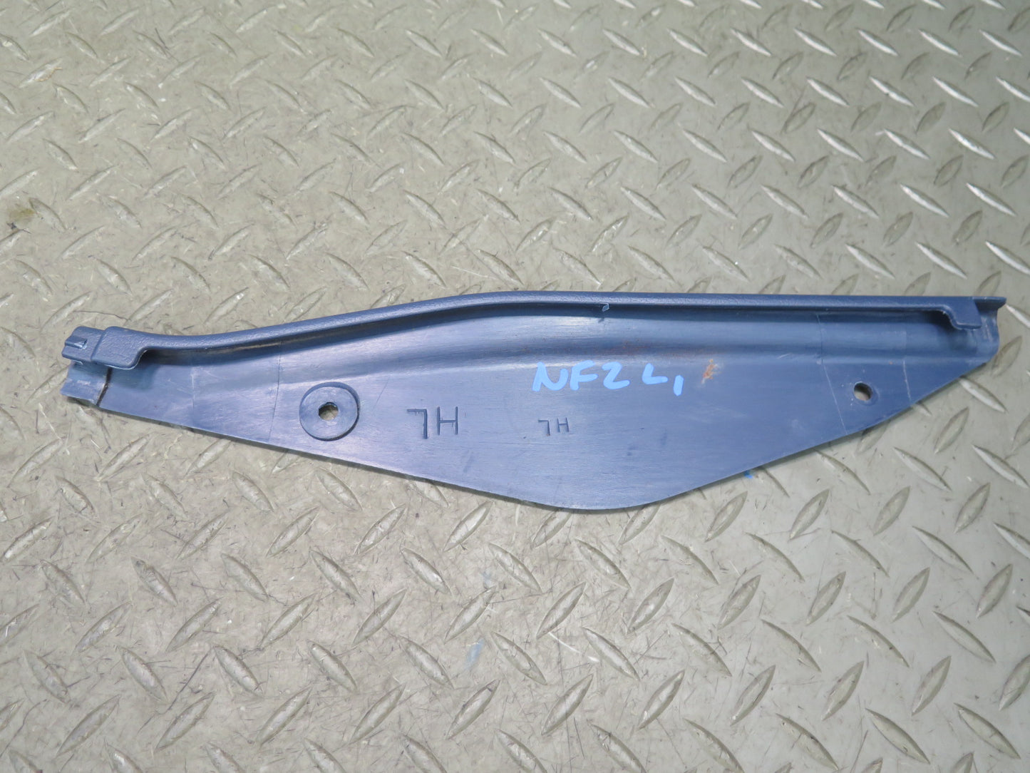 84-89 Nissan Z31 300ZX Set of 2 Front Left & Right Dash END Trim Cap Cover OEM