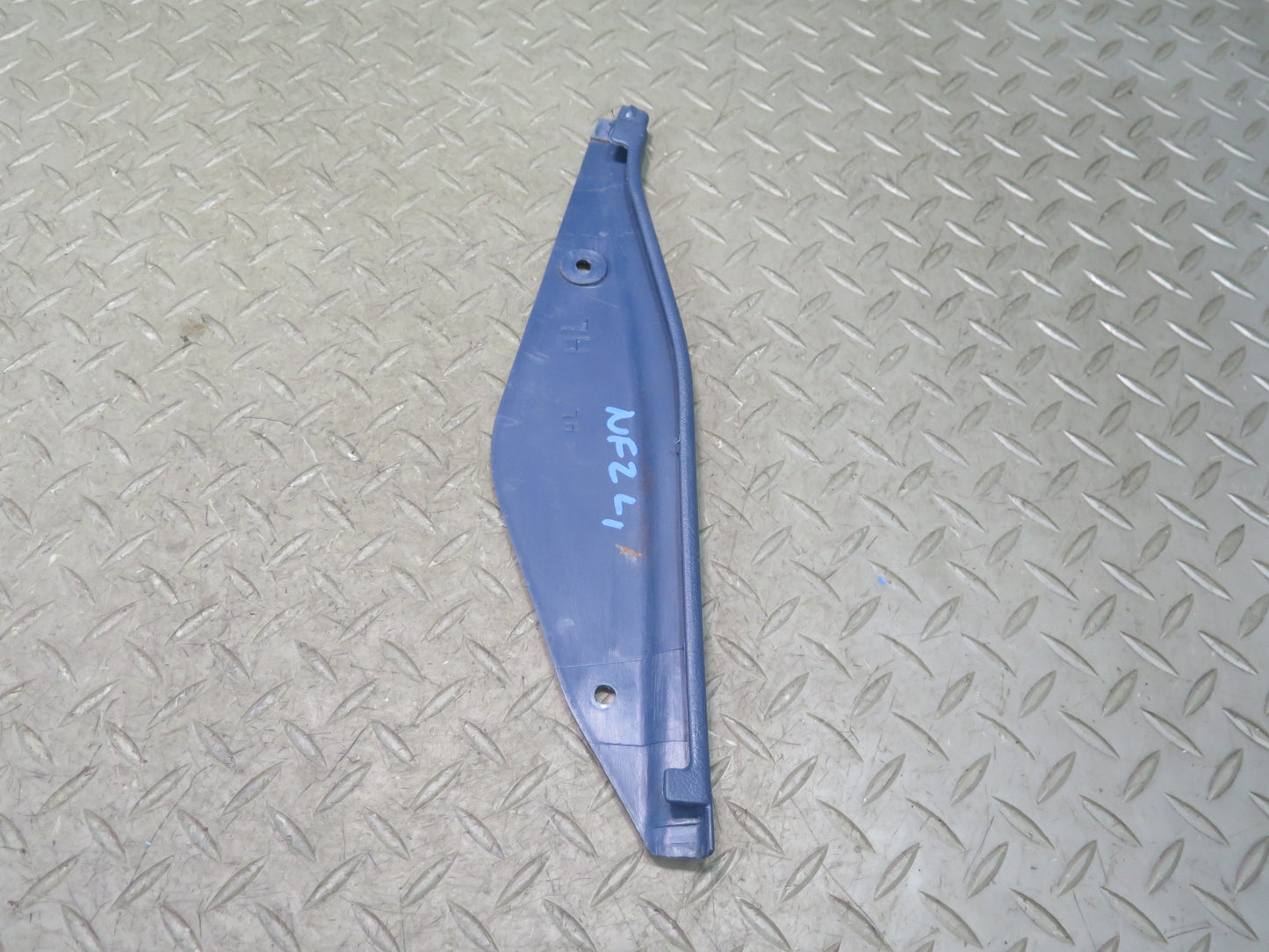 84-89 Nissan Z31 300ZX Set of 2 Front Left & Right Dash END Trim Cap Cover OEM