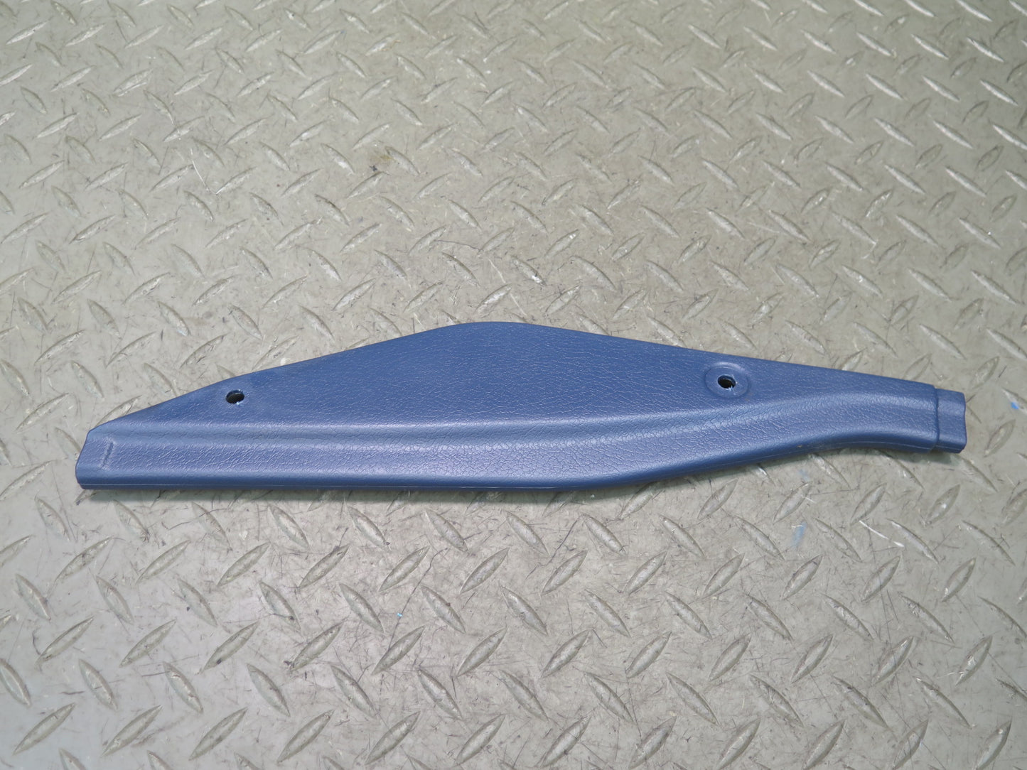 84-89 Nissan Z31 300ZX Set of 2 Front Left & Right Dash END Trim Cap Cover OEM