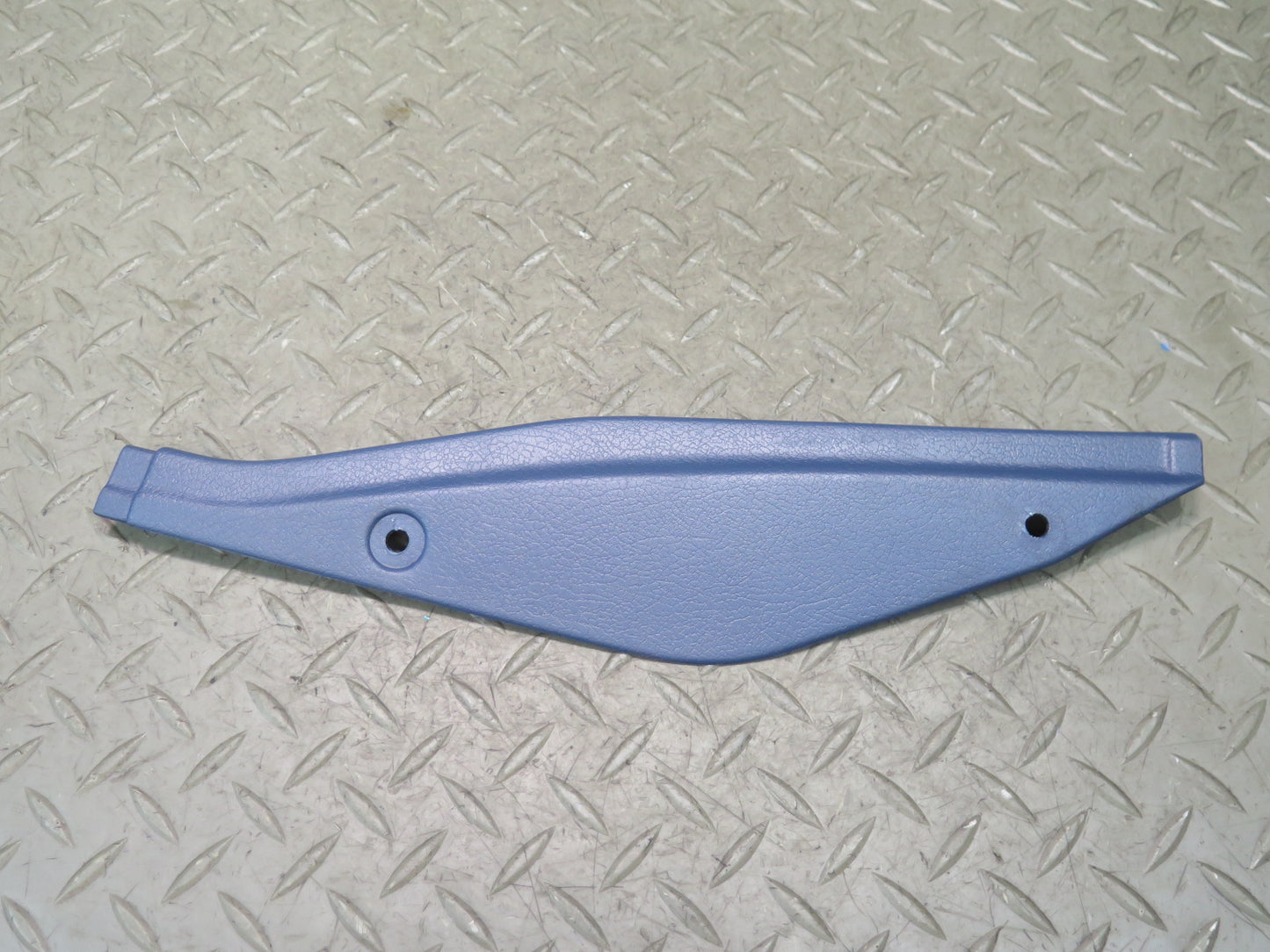 84-89 Nissan Z31 300ZX Set of 2 Front Left & Right Dash END Trim Cap Cover OEM