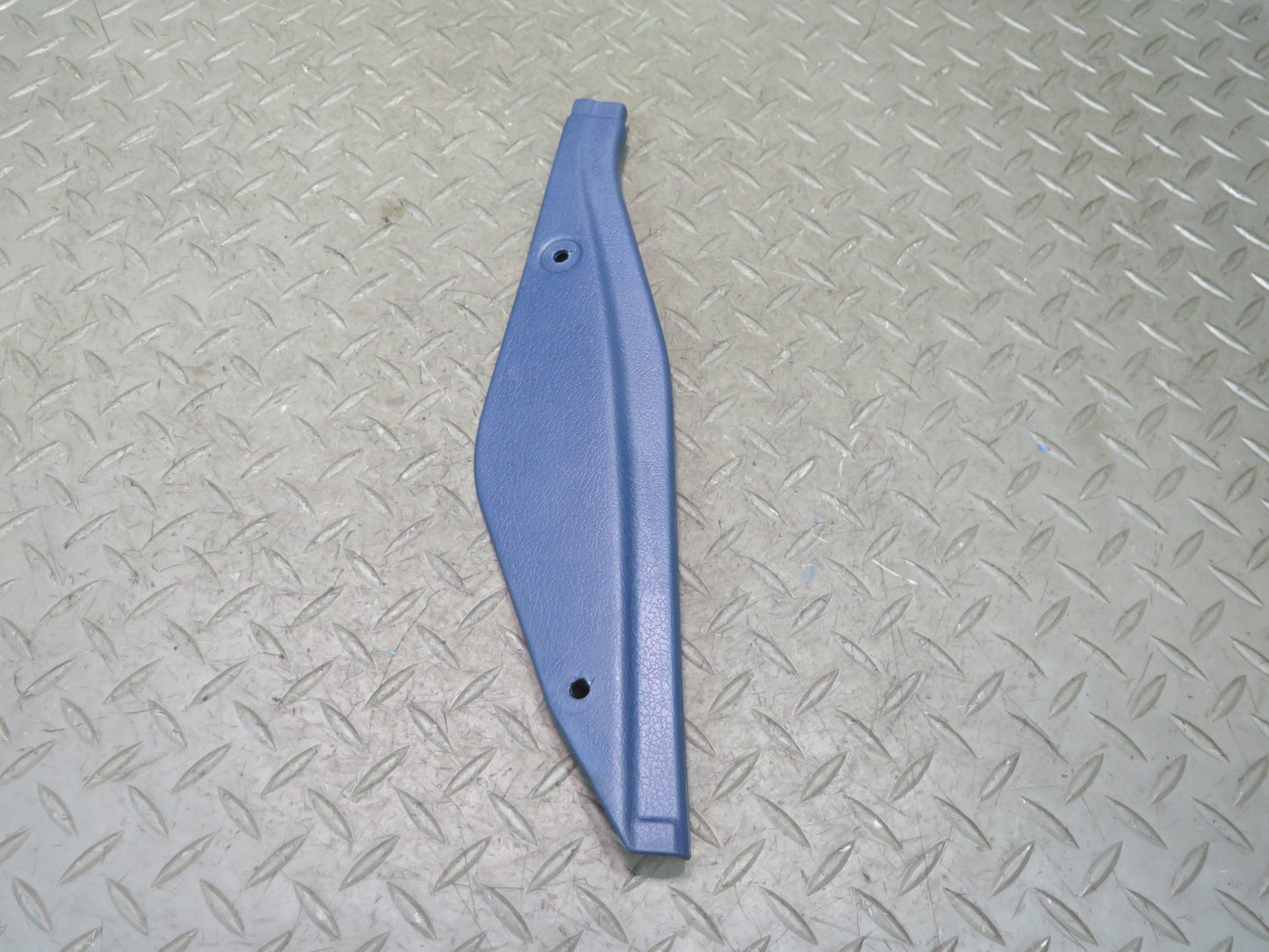 84-89 Nissan Z31 300ZX Set of 2 Front Left & Right Dash END Trim Cap Cover OEM