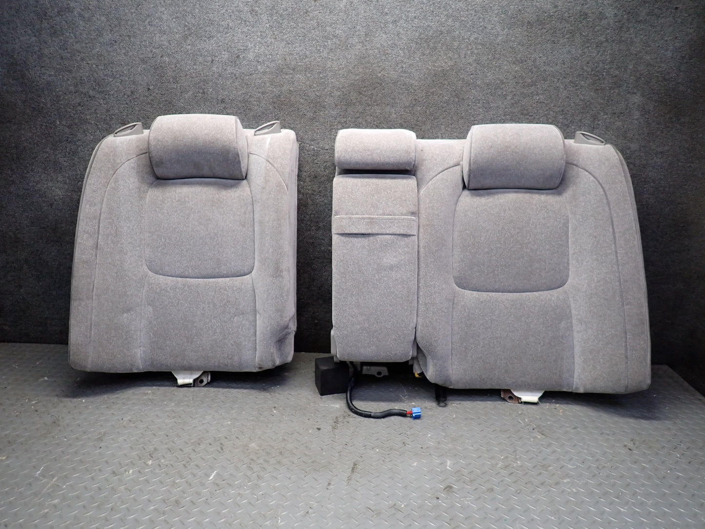 99-01 Toyota Crown JZS175 Front & Rear Power Velours Seat Gray OEM