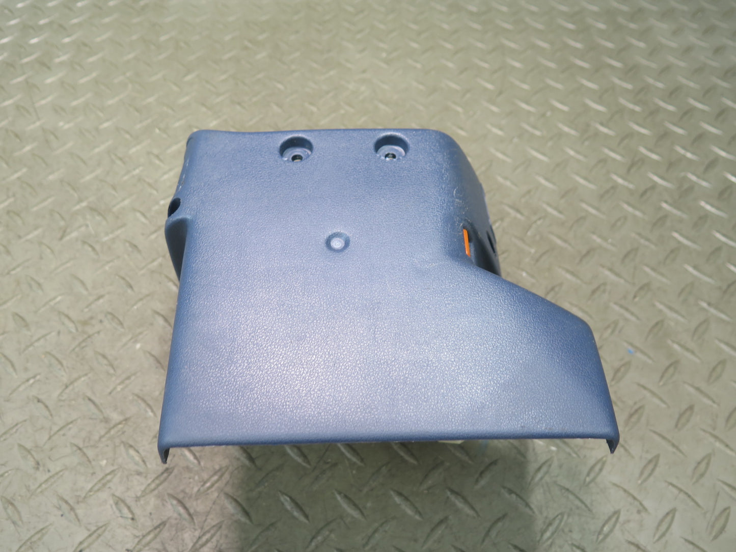 84-86 Nissan Z31 300ZX Steering Column Trim Cover Panel Blue OEM