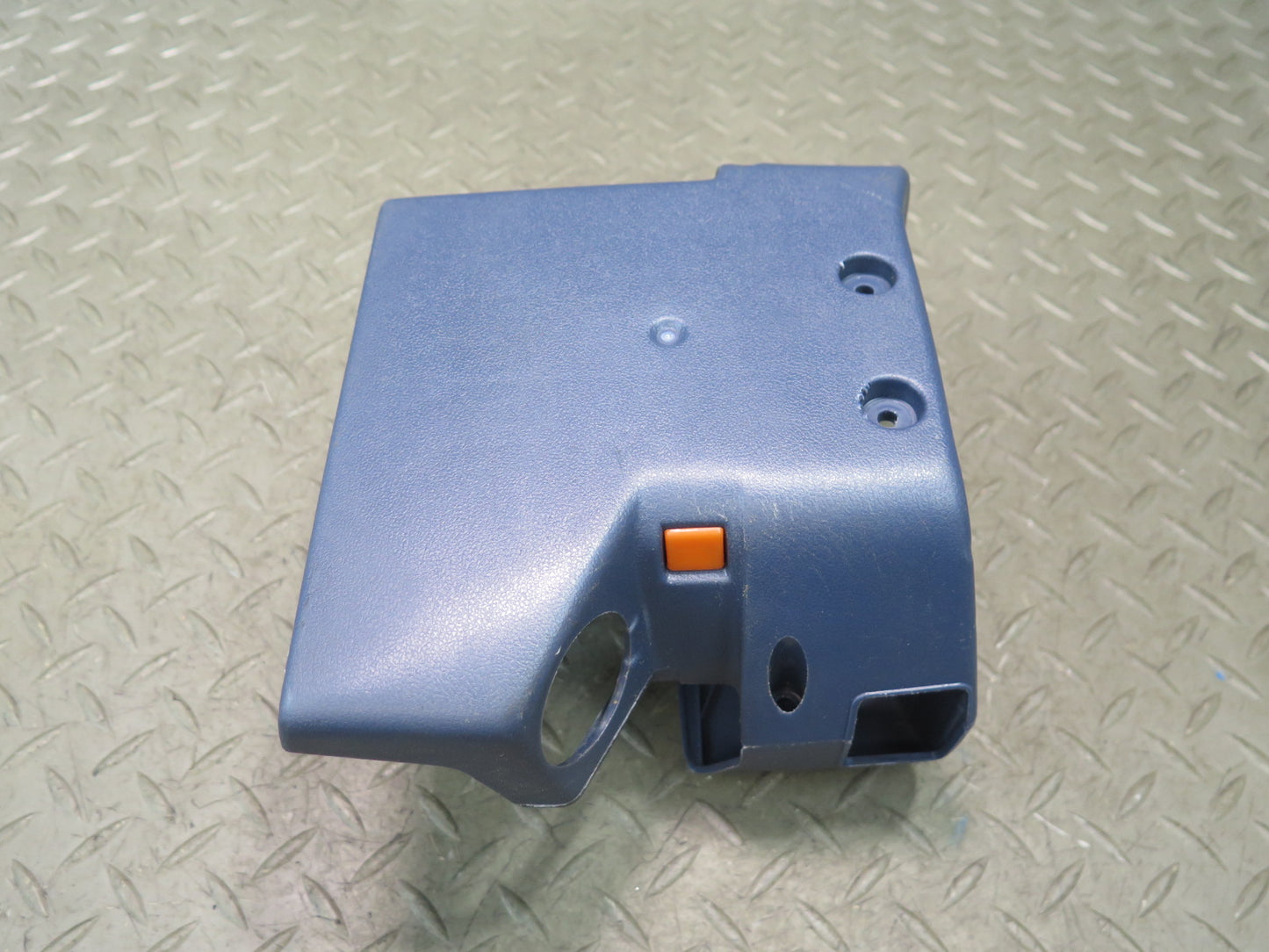84-86 Nissan Z31 300ZX Steering Column Trim Cover Panel Blue OEM