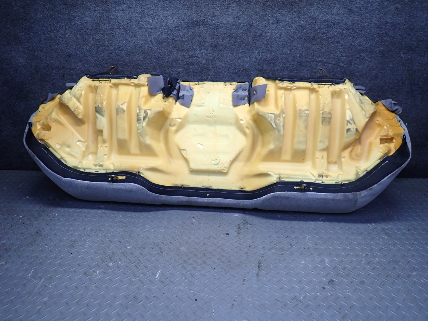 99-01 Toyota Crown JZS175 Front & Rear Power Velours Seat Gray OEM