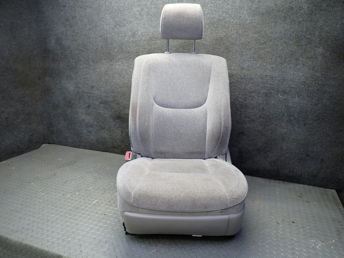 99-01 Toyota Crown JZS175 Front & Rear Power Velours Seat Gray OEM