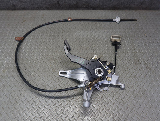 99-01 Toyota Crown JZS175 Parking Brake Pedal w Release Handle & Cable Set OEM