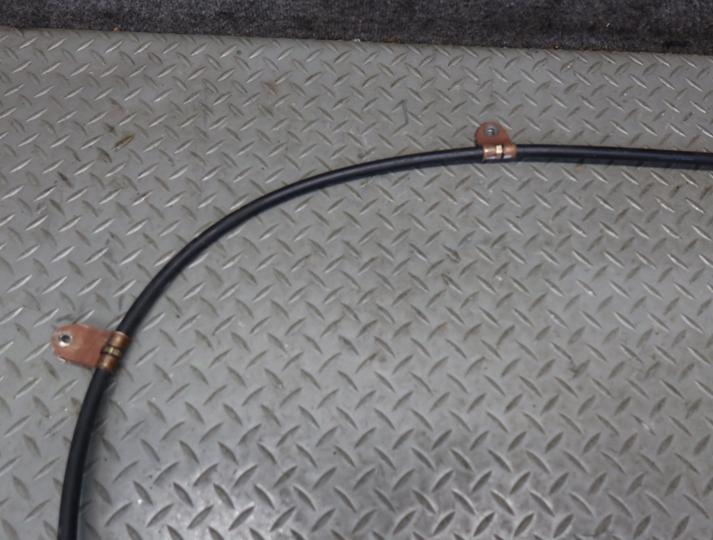 99-01 Toyota Crown JZS175 Parking Brake Pedal w Release Handle & Cable Set OEM