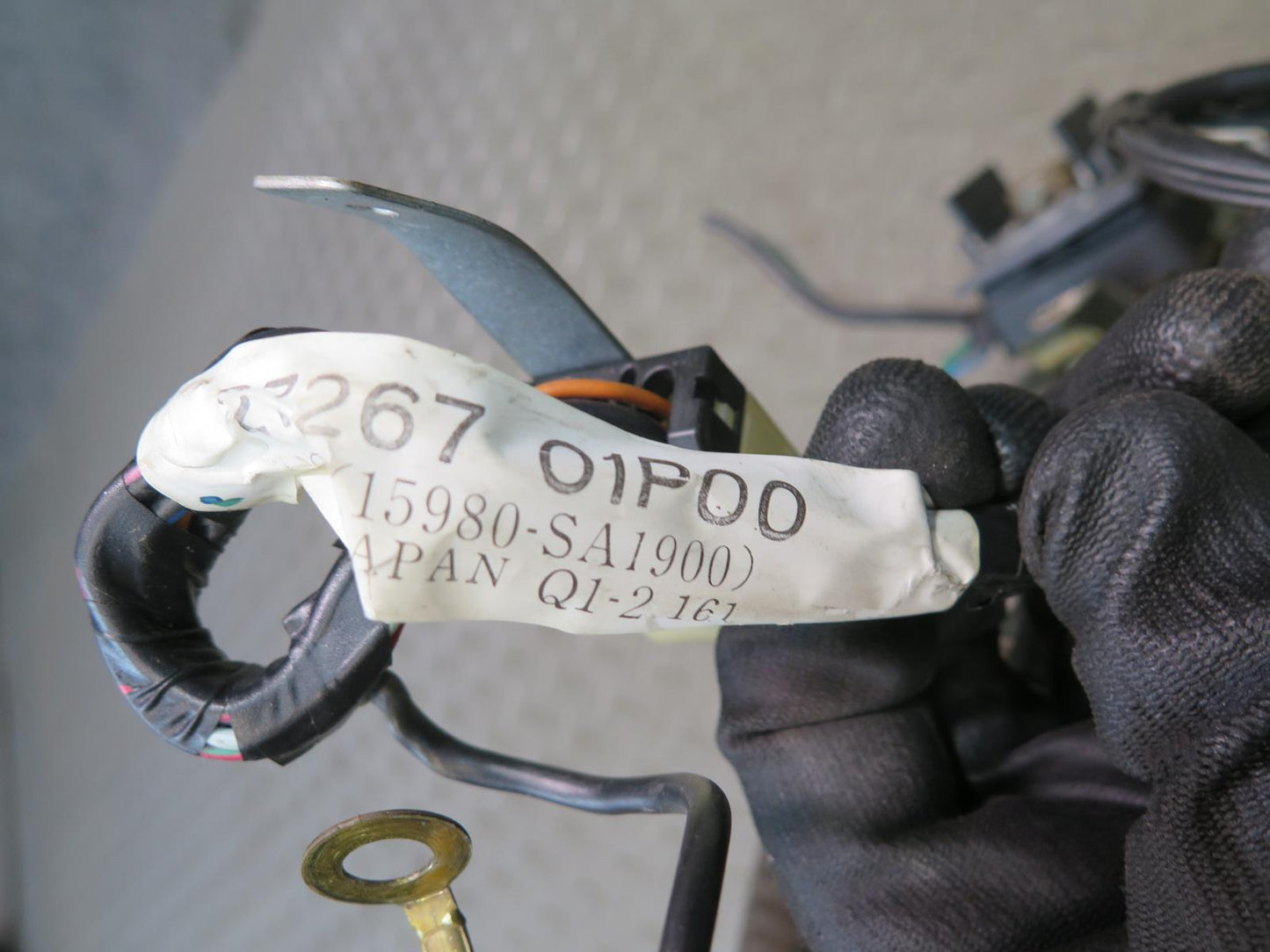85-87 Nissan Z31 300ZX A/C Heater Blower Motor Fan Wire Resistor Assembly OEM