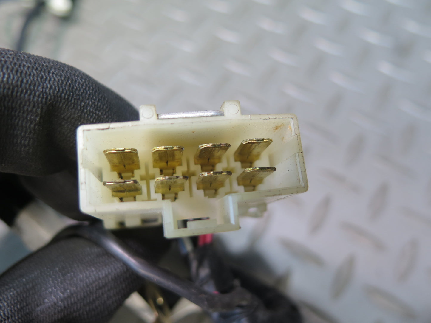 85-87 Nissan Z31 300ZX A/C Heater Blower Motor Fan Wire Resistor Assembly OEM
