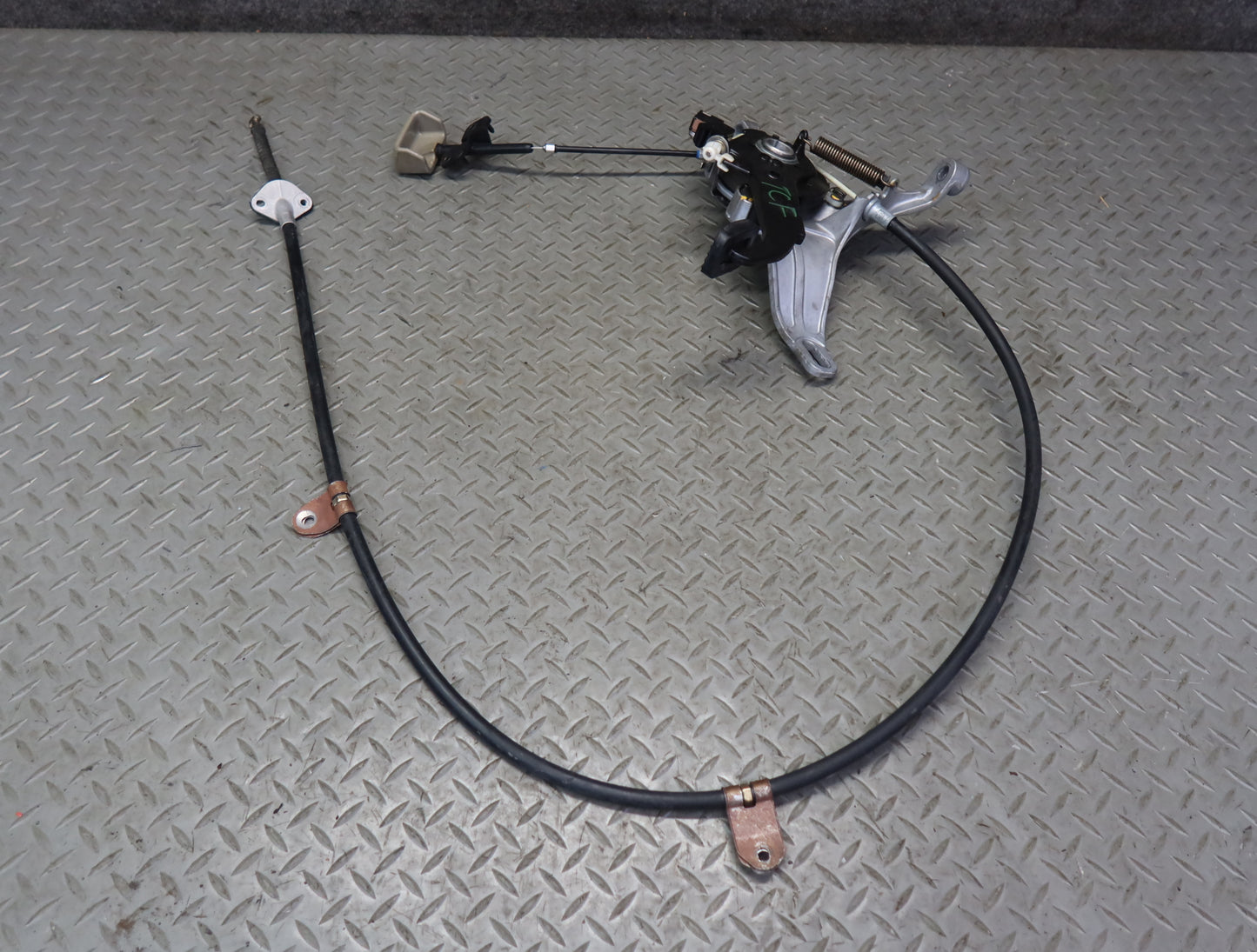 99-01 Toyota Crown JZS175 Parking Brake Pedal w Release Handle & Cable Set OEM