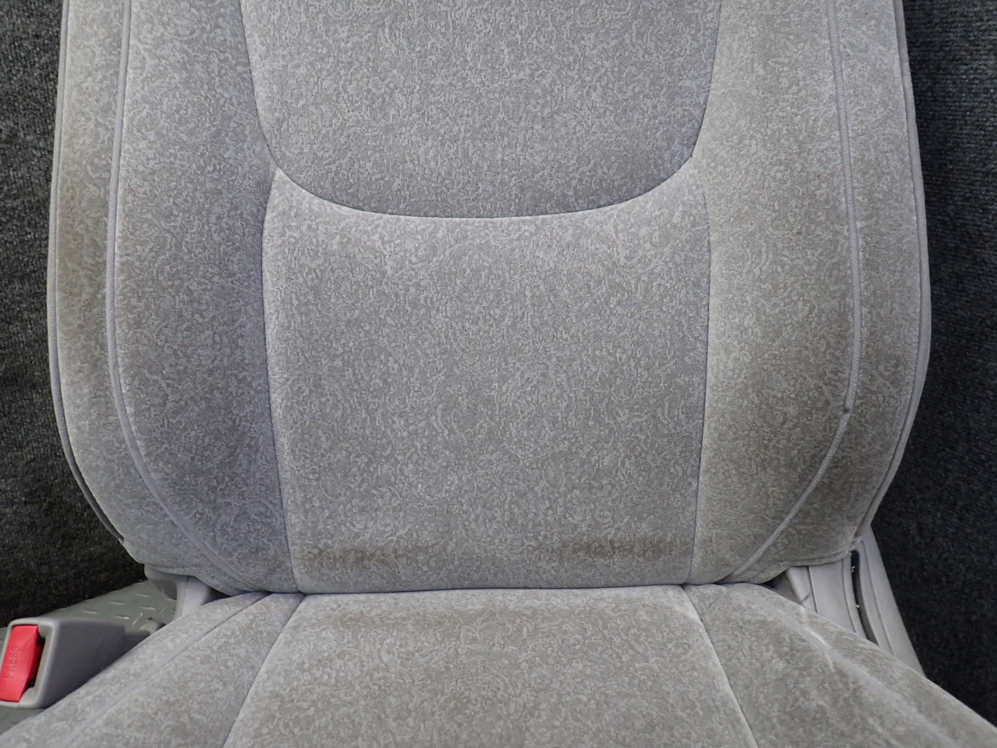 99-01 Toyota Crown JZS175 Front & Rear Power Velours Seat Gray OEM
