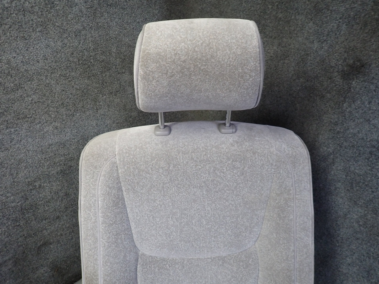 99-01 Toyota Crown JZS175 Front & Rear Power Velours Seat Gray OEM