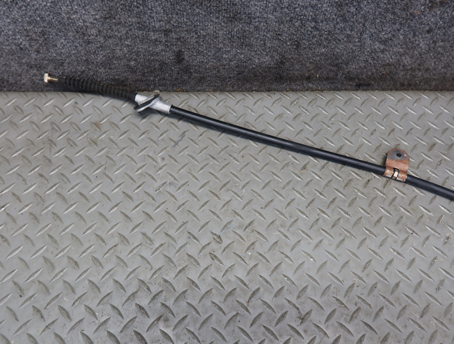 99-01 Toyota Crown JZS175 Parking Brake Pedal w Release Handle & Cable Set OEM