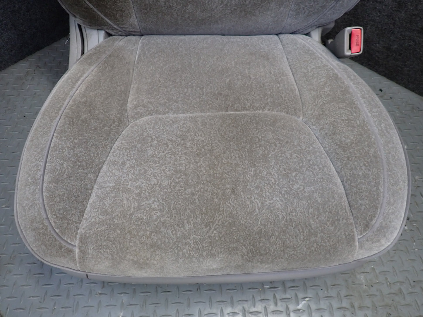 99-01 Toyota Crown JZS175 Front & Rear Power Velours Seat Gray OEM