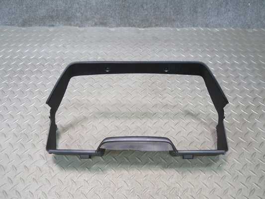 84-86 Nissan Z31 300ZX 3.0 Instrument Cluster Speedometer Trim Bezel Panel OEM