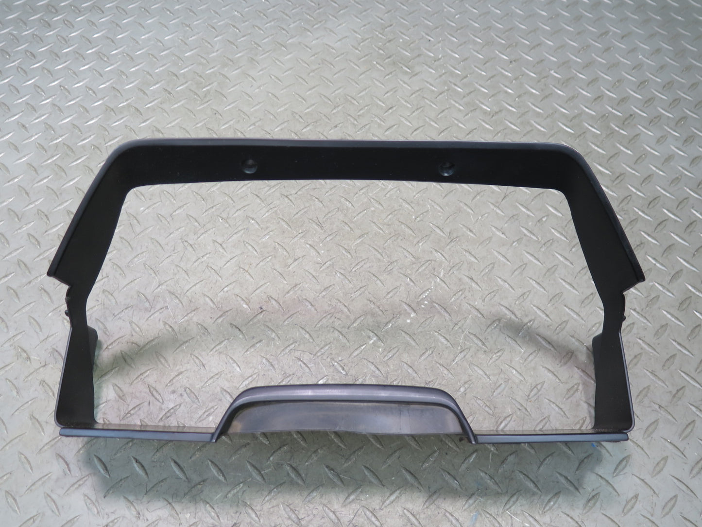 84-86 Nissan Z31 300ZX 3.0 Instrument Cluster Speedometer Trim Bezel Panel OEM
