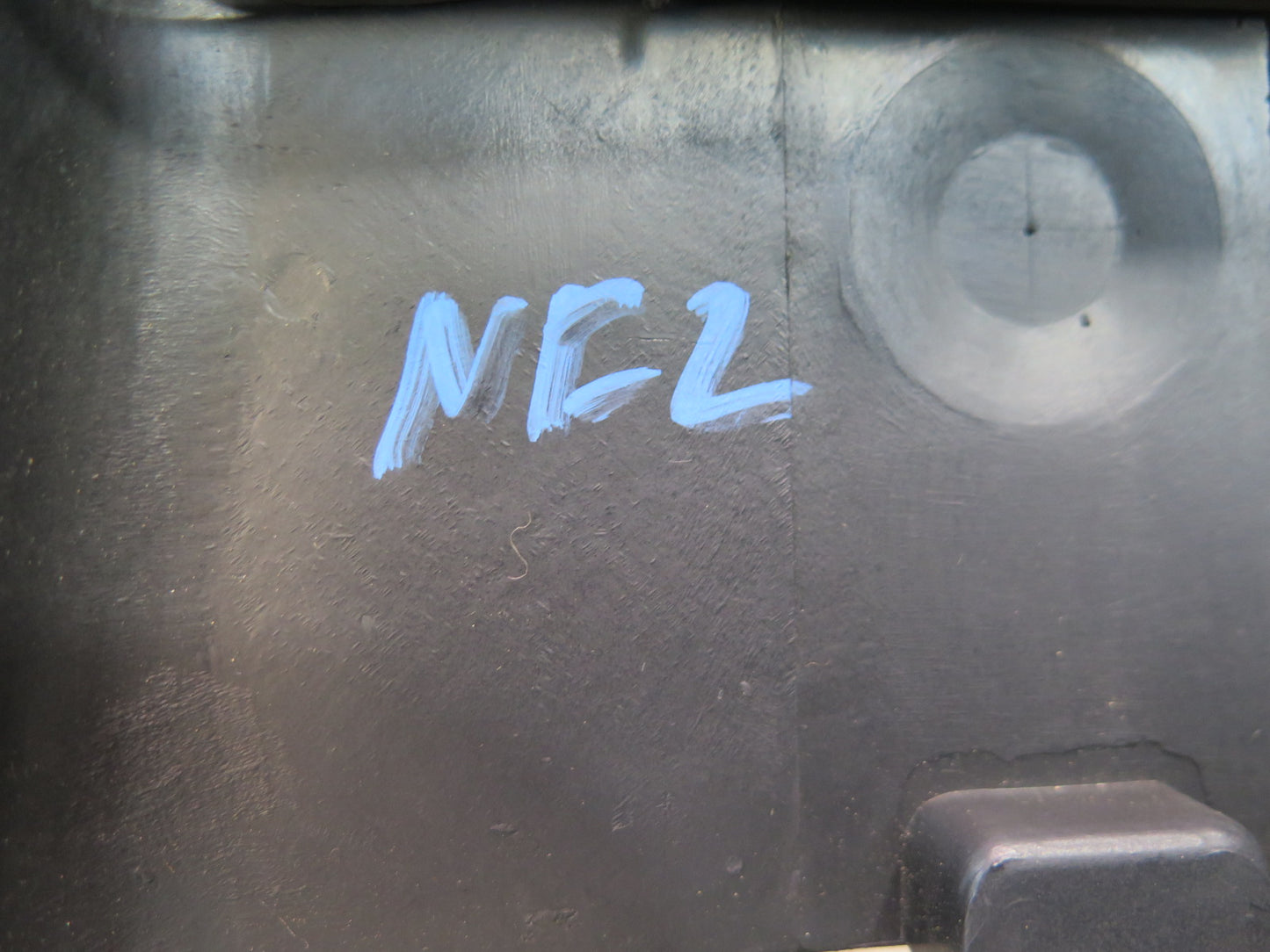 84-86 Nissan Z31 300ZX 3.0 Instrument Cluster Speedometer Trim Bezel Panel OEM
