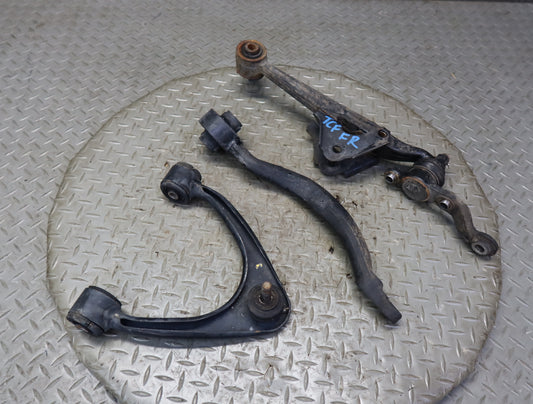 99-01 Toyota Crown JZS175 Set of 3 Front Right Lower & Upper Control Arm OEM
