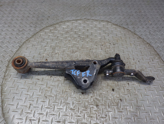 99-01 Toyota Crown JZS175 Set of 3 Front Right Lower & Upper Control Arm OEM